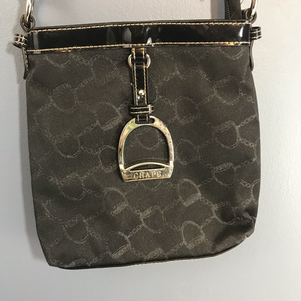 Chaps Little Black Bag.